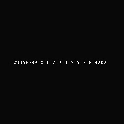 There is a new years number. Can you find it?