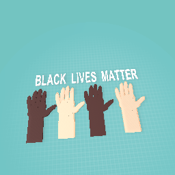 Black lives matter
