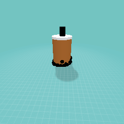 Boba drink bubble tea
