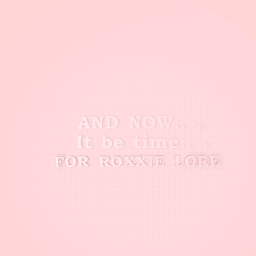 ROXXIE LORE