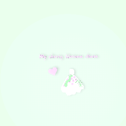 Beautiful dress with cherry blossoms