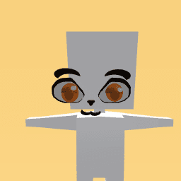 Fox boy eyes