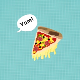 Scrumtious pizzaaa