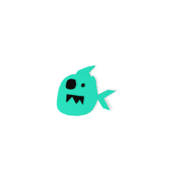 Scary Shark