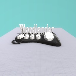 Woodlander (bits and pieces) tag