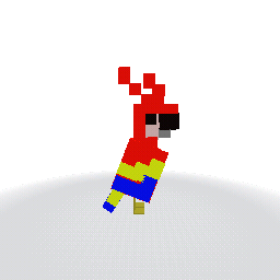 Minecraft Parrot