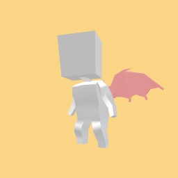 Free pink moving wings