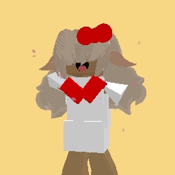 hat made by me and oufit to school oufit