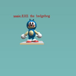 sonic.EXE  the hedgehog