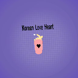 Korean Love Heart