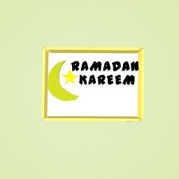 ‏☆Ramadan kareem ☆