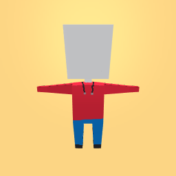 Red hoodie