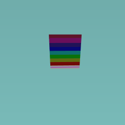 rainbow block