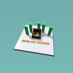 treasure and money