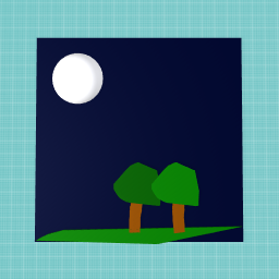 the moon