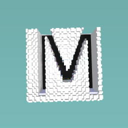 The letter M