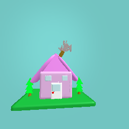The simple house