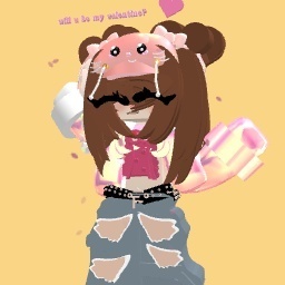 Cute valentine
