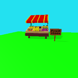 Fruit store