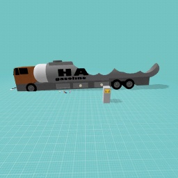 abandoned truck