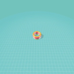 Green purple and orange