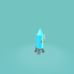 My rocket with mickey