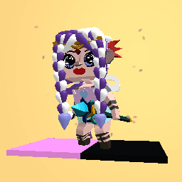 Kara made from my not friend anymore JJ (shes not that cool)