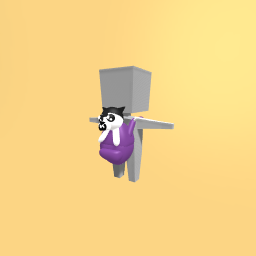 Husky in a backpack for perrytheplatypus