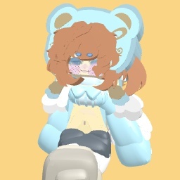 One of my Roblox Fits But It’s an avatar