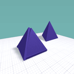 Triangle-Based And Square-Based Pyramids