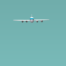 The plane
