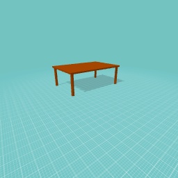 Dining table