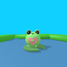 Heart froggo