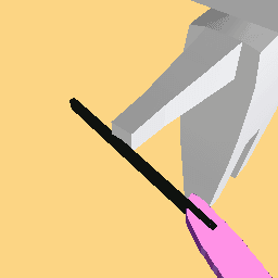 Cat lady set feather