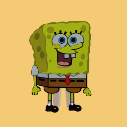 Sponge-bob square pants