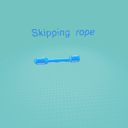 Skipping rope