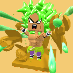 Full Power Super Saiyan Broly