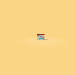 Flat roofed spaceship