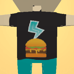 Burger shirt