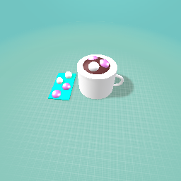 Hot chocolate with Marshmellos