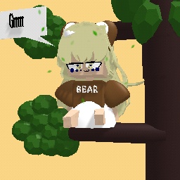 If you have a bear outfit, please comit down below so I can buy it! I love Bears!
