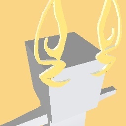 Golden Dragon Horns