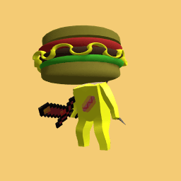 Burger man