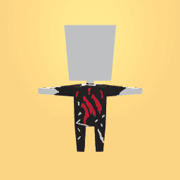 Teared up shirt (wolf marks)