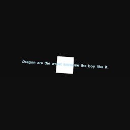 I hate dragon
