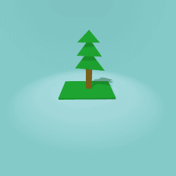 Not a bad look for a tree