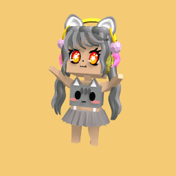 Cat girl (no cost so don’t argue!)