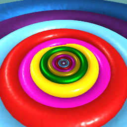 Swirl ring,necklace or even a braclet for wrist or ankle bracelet