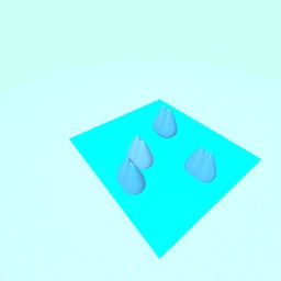 I turned the fire into ice