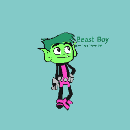 Beast Boy from Teen Titans Go!